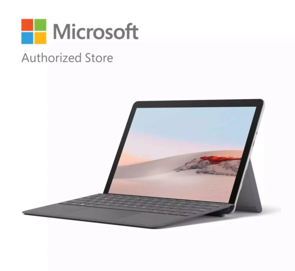 Microsoft รุ่น Surface GO 2 Laptop  SC Platinum