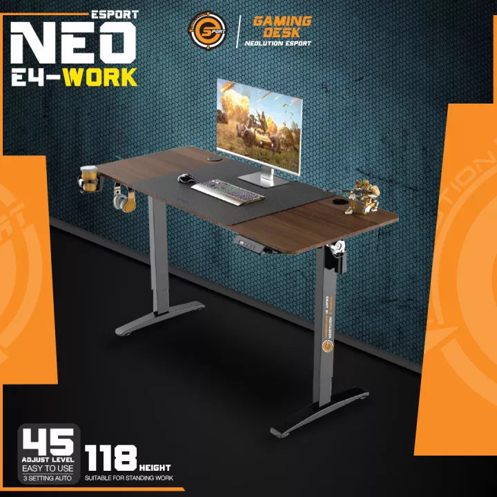 Neolution E-Sport Gaming Desk รุ่น E4WORK