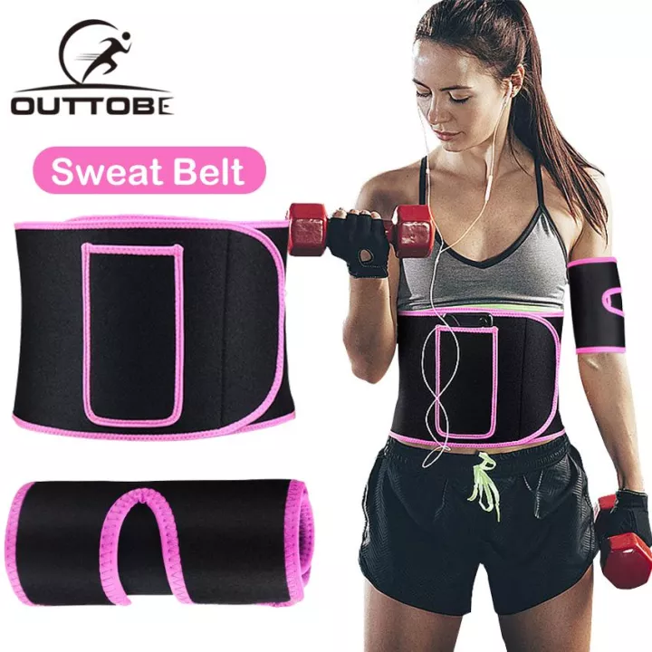 Sweat Belt Waist Trimmer Belt