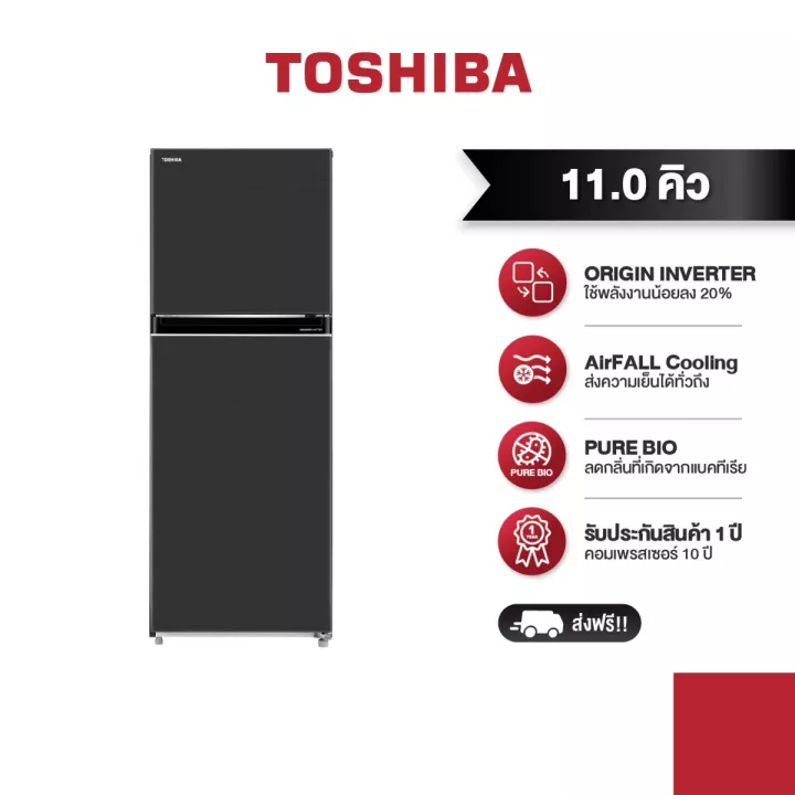 Toshiba รุ่น GR-RT416WE-PMT(06)