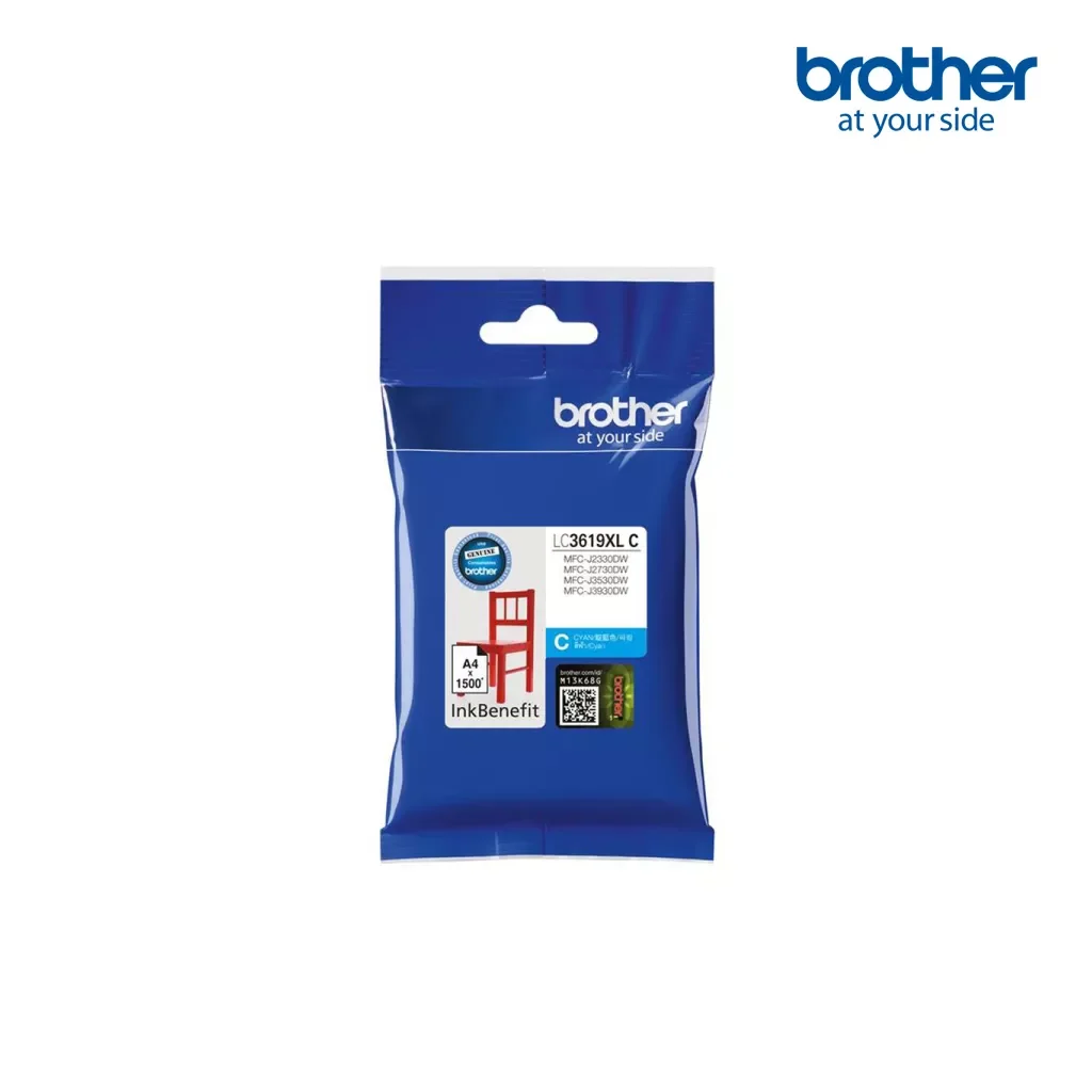 BROTHER LC-3619XLC Ink cartridge