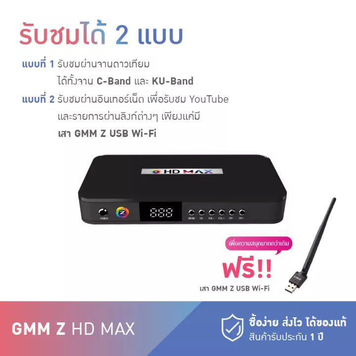 GMM Z HD Max 