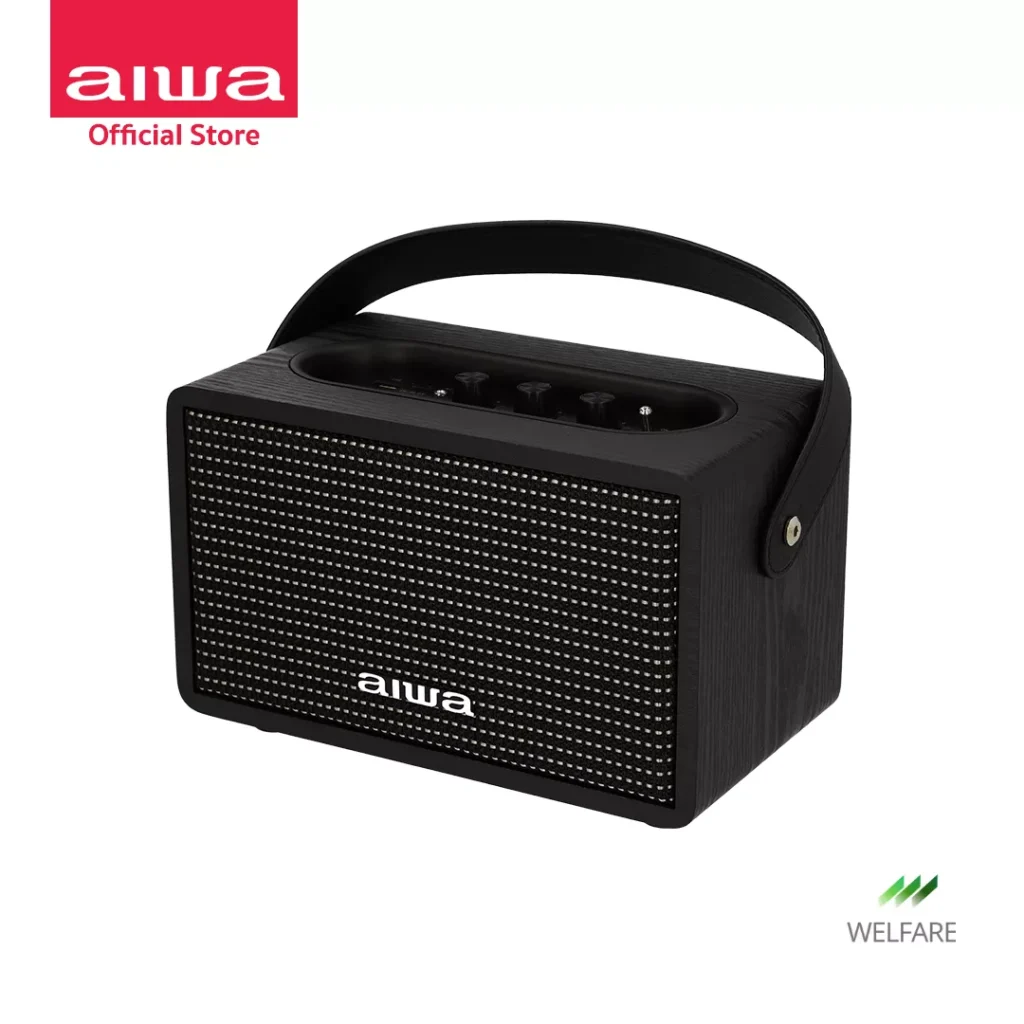 AIWA Retro ลำโพงแบบพกพา