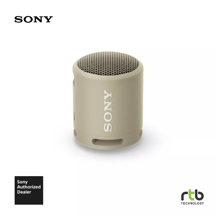 Sony Extra Bass รุ่น SRS XB13 - Cream