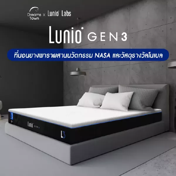 Lunio Gen3 อัพเกรต