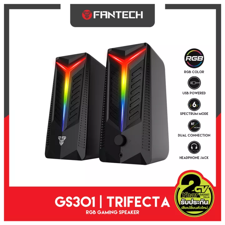 FANTECH รุ่น TRIFECTA GS301 RGB
