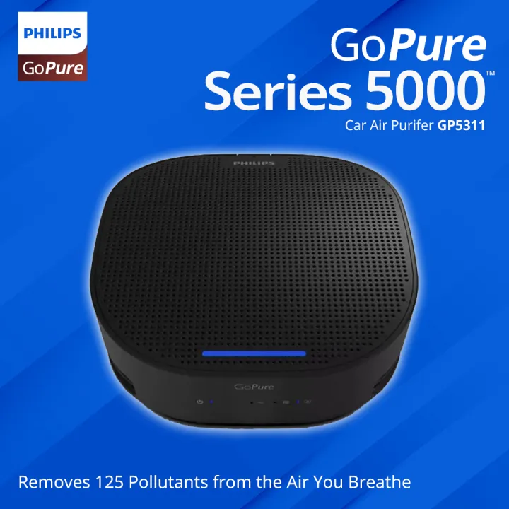 เครื่องฟอกอากาศในรถยนต์ philips GoPure 5311